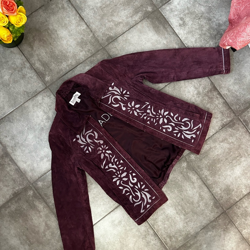 Elegant Purple Women's Jacket